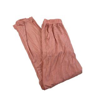 unbranded sz M elastic waist sleep pants